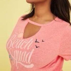 Lane Bryant Beach Squad Graphic Tee 22/24